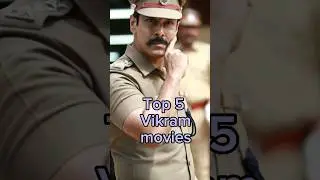 Vikram top 5 movies #vikram #movie #tamil #kollywood #actor #top5