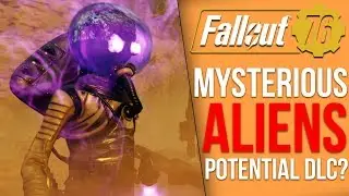The Mystery of Fallout 76's Flatwoods Monster - Future Alien DLC?