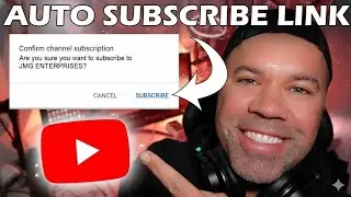 How To Make YouTube Auto Subscribe Link (Easy Method)