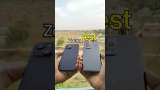 iphone 15 vs Realme GT 2 Pro Zoom Test #shorts #realme #iphone #iphone15 #cameratest #shortfeed