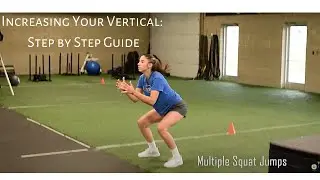 How To Increase Your Vertical!  Exercises and Tips for a higher Jump!