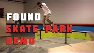 Ambush Skate Team Demo @ Found Skatepark.