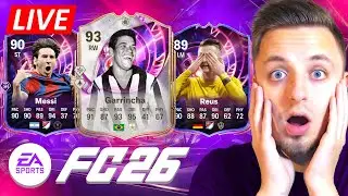 TIME WARP & OBJECTIVE GRIND! 🟣⏳ | FC 26 Ultimate Team