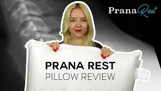 Posture Perfect Copper Pillow for Neck Pain from PranaRest