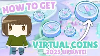 How to Get Virtual Coins in Project Sekai | 2025 UPDATE