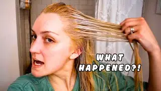 DIY ROOT TOUCH UP & TONER GONE TERRIBLY WRONG! SO PATCHY! HUGE FAIL!!!!