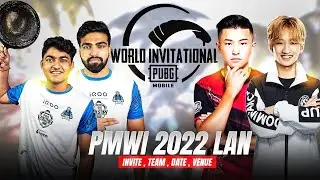 [ Hindi ] PMWI Live Day 1 | PUBG MOBILE World Invitational 2022 Team-Soul,Vampire Esports,TJB,etc.