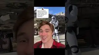Giving Out Disney Secrets!? #shorts #disney #stormtrooper #secrets #secret #funny #skit #fake #ypr