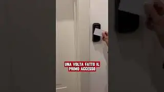 Serrature elettroniche Smart Lock per hotel, B&B e guest house: Check-in Automatico Integrato
