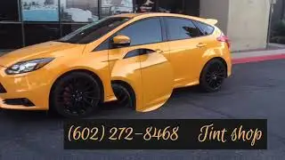 Ford Focus -window tint (602) 272-8468