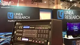 InfoComm 2018: Linea Research Showcases the M Series of Amplifiers With DSP