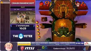 SGDQ 2017 Russian restream Crash Bandicoot