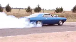 Blown Cuda Burnout