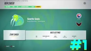 NHL 18 Expansion Franchise: Seattle Seals S1 EP1