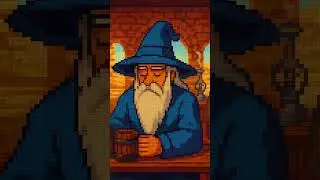 Desert Tavern Afternoon | Retro Fantasy Tavern RPG Soundtrack for Chill, Rest, Study