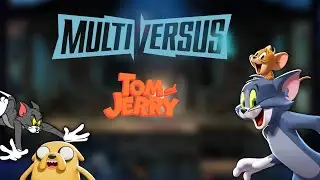 Getting Good AT MULTIVERSUS - Tom & Jerry Combos