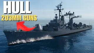Hull &ndash; 203mm Guns on a Destroyer? Heavy Firepower