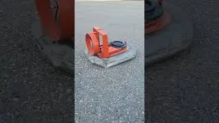 60% Power?!! Vectored Thrust RC Hovercraft with Heli Gyro