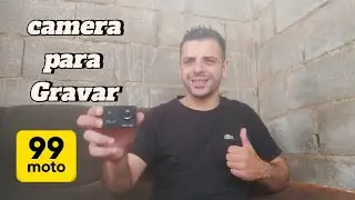 Qual a Melhor Câmera para Motovlog na 99Moto? (Olhe a que eu uso) 🎥🛵 - Leandro ytb