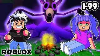99 NÄCHTE im HARD MODE überleben! 500 Nächte Challenge part 1 