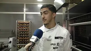 Mohamed Abdeselam, una dulce promesa de la repostería