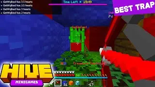 The Best Treasure Wars Trap on The Hive Bedrock Edition
