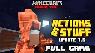 Action And Stuff 1.6 Gameplay Copper Only Hardcore challenge #nocommentarygameplay #longplay