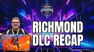 I Won a Simba in Richmond!! | My First DLC Experience | Lorcana