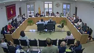 Ple Municipal 15 de maig de 2025