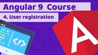 Angular course Lesson 4: User Registration