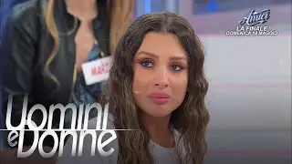 Uomini e Donne, Trono Classico - La commozione di Cristina
