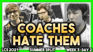 THE TRIFLERS (LCS 2021 CoStreams | Summer Split | W3D2)
