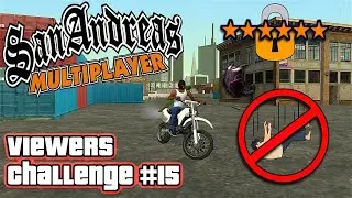 GTA: SA-MP | Viewers Challenge #15 | 5 Drug Courier Runs Without Falling off Bike and Evading Wanted