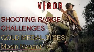 Vigor Mosin Nagant Shooting Range #3