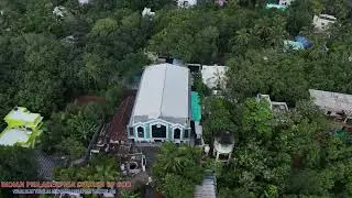 DRONE SHOOT 4k INDIAN PHILADELPHIA CHURCH OF GOD VIRALIKATTUVILAI MEKKAMANDAPAM KALKULAM.
