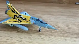 hogan M-SERIES Mirage 2000C French Air Force EC 2/2 BA102 ホーガンMシリーズ　ミラージュ2000C仏空軍 「コートドール」1998 1/200