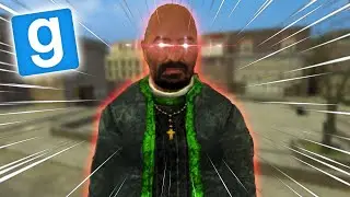 Trolling Angry Roleplayers in GMOD Dark RP