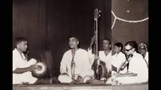 KV Narayanaswamy - Shanmukhananda Hall, 1973 - Impeccable Quality Concert