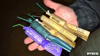 VUURWERK AFSTEKEN IN DE AVOND VEEL SFEER!!