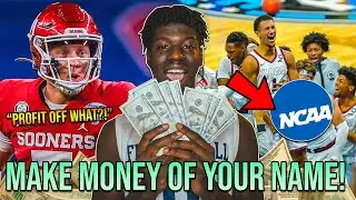 5 WAYS TO MAKE MONEY OFF YOUR NAME AS A COLLEGE ATHLETE