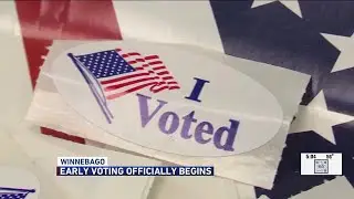 Early-voting and vote-by-mail begin for Consolidated elections