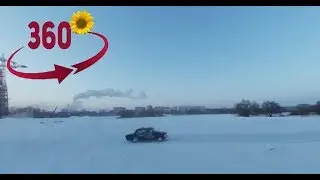 Дрифт у Аквамолла (360, 4K, VR)