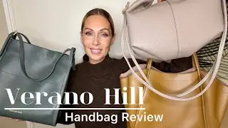 Verano Hill Handbag Unboxing Haul & Review/Style Over 40 #review #unboxing #beautyover40 