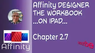 Affinity Designer Workbook on iPad  Blend on Object & Effect