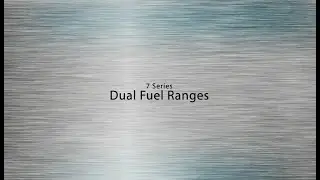 Viking 7 Series Dual Fuel Ranges