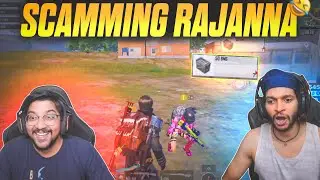 Scamming RajAnna With AMR Bullets 🤣 | Mimicry Artist Warrior 🤣 | @UnqGamer #warriorislive