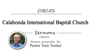 Mothers full of love  Pastor tom trotter