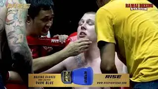🇸🇪 Sweden vs Germany 🇩🇪 | Full Muay Thai Fight | Skill, Power, and Warrior Spirit!