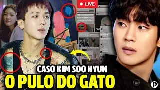 🚨AO VIVO CASO KIM SOO HYUN | QUEM &Eacute; O GATO? M&Atilde;E D&Aacute; QUEIXA CONTRA ADVOGADO - REVELA&Ccedil;&Otilde;ES KAKAO TALK 