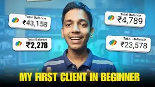 First Video Editing Client Kaise Mile? Full Guide (Zero Skill to First Client)